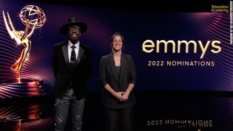 Emmy Awards Nominations 2022