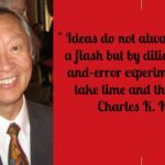 Charles K Kao Science Quotes