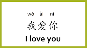 Chinese I Love You
