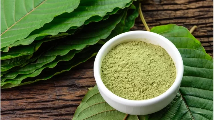 Kratom Leaves and Powder