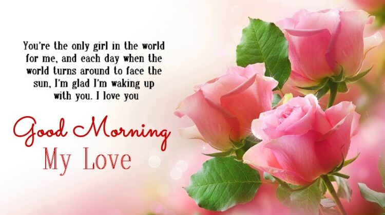 Good Morning Romantic Love Quotes
