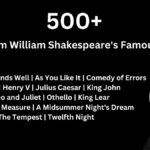 William Shakespeare Quotes